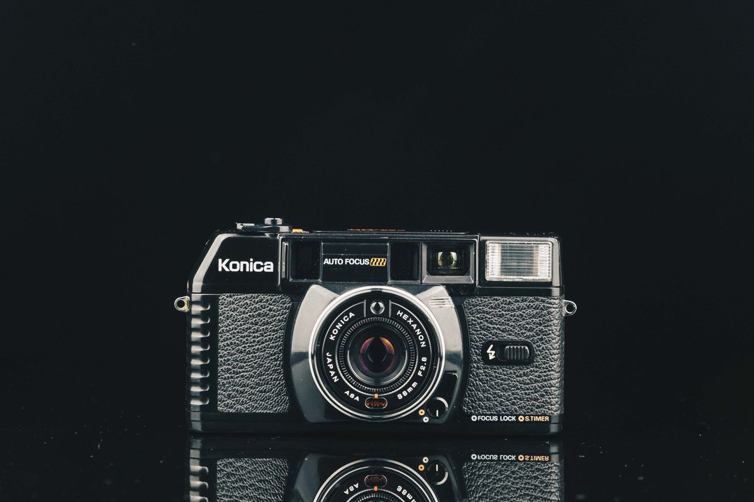 KONICA C35 MF #6241 #135底片相机 - 相机 - 其他金属 