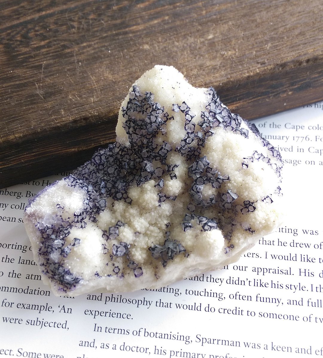 Fluorite 贵州产地 紫边萤石 天然矿石 原矿 - 摆饰 - 其他材质 