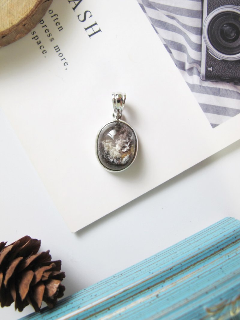 红幽灵【同个世界】异象水晶 改善人际关系 对应三轮 - 项链 - 水晶 红色