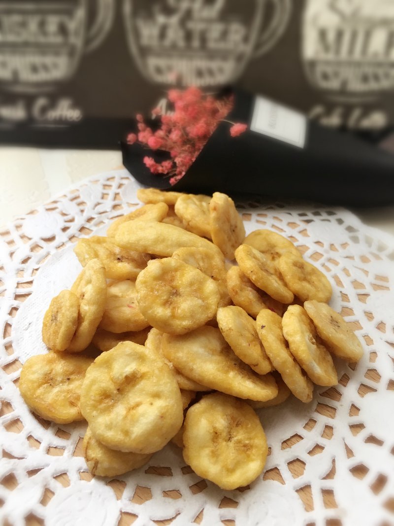 【当好蔬果遇见好神保庇】香蕉脆片100g升级版 - 水果干 - 新鲜食材 