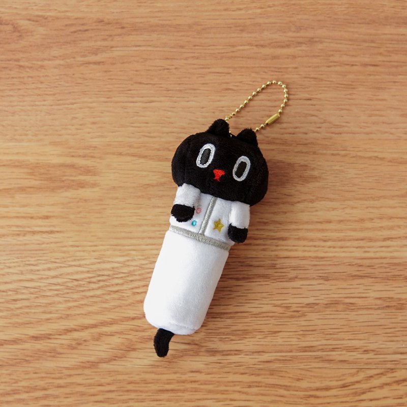 kuroro 舰队小伙伴唇膏包(舰长kuroro) - 化妆包/杂物包 - 聚酯纤维 白色