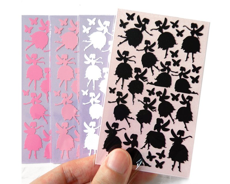 仙子小贴纸 - 贴纸 - 防水材质 多色