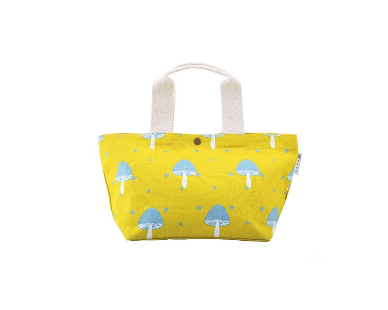 【北欧童话风】 WEMUG蘑菇图案帆布托特包/便当袋—(蘑菇) - 其他 - 棉．麻 多色