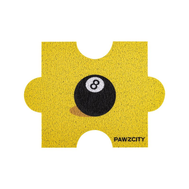 吉事发生垫-幸运八号 - 猫砂/猫砂垫 - 其他人造纤维 黄色