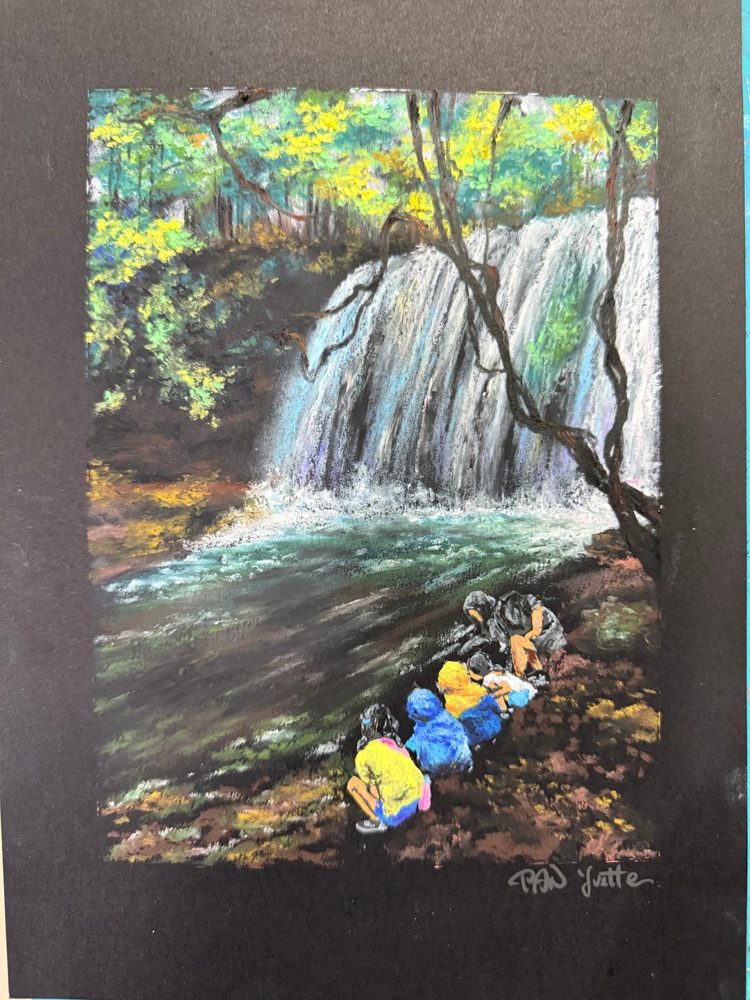 油画棒 / 定制化主题 / 代客绘画 - 海报/装饰画/版画 - 纸 