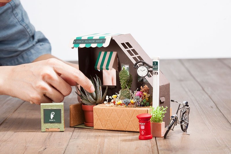 Paper Garden LED迷你植物灯-Hanaya - 灯具/灯饰 - 植物．花 