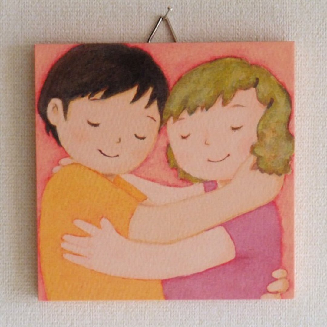 Mini panel No.8 / Common Language - 海报/装饰画/版画 - 纸 橘色