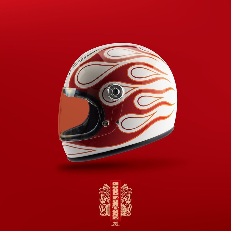 日本超人气彩绘大师 MAKOTO小林诚 X GALLOP联名乐高帽 米白色款 - 安全帽 - 其他材质 