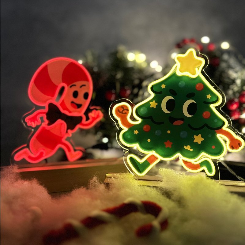 定制霓虹灯手作体验  品牌活动・企业团建・创意礼品 - 摆饰 - 其他材质 