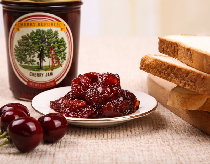 100% 樱桃果酱 CHERRY JAM (短效期优惠) - 果酱/抹酱 - 新鲜食材 红色