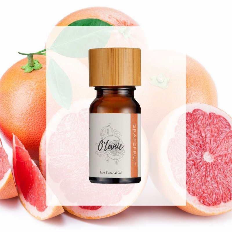 O'tanic【葡萄柚】 芳疗精油 / 天然精油 / 薰香精油 / 放松精油 - 香薰/精油/线香 - 精油 