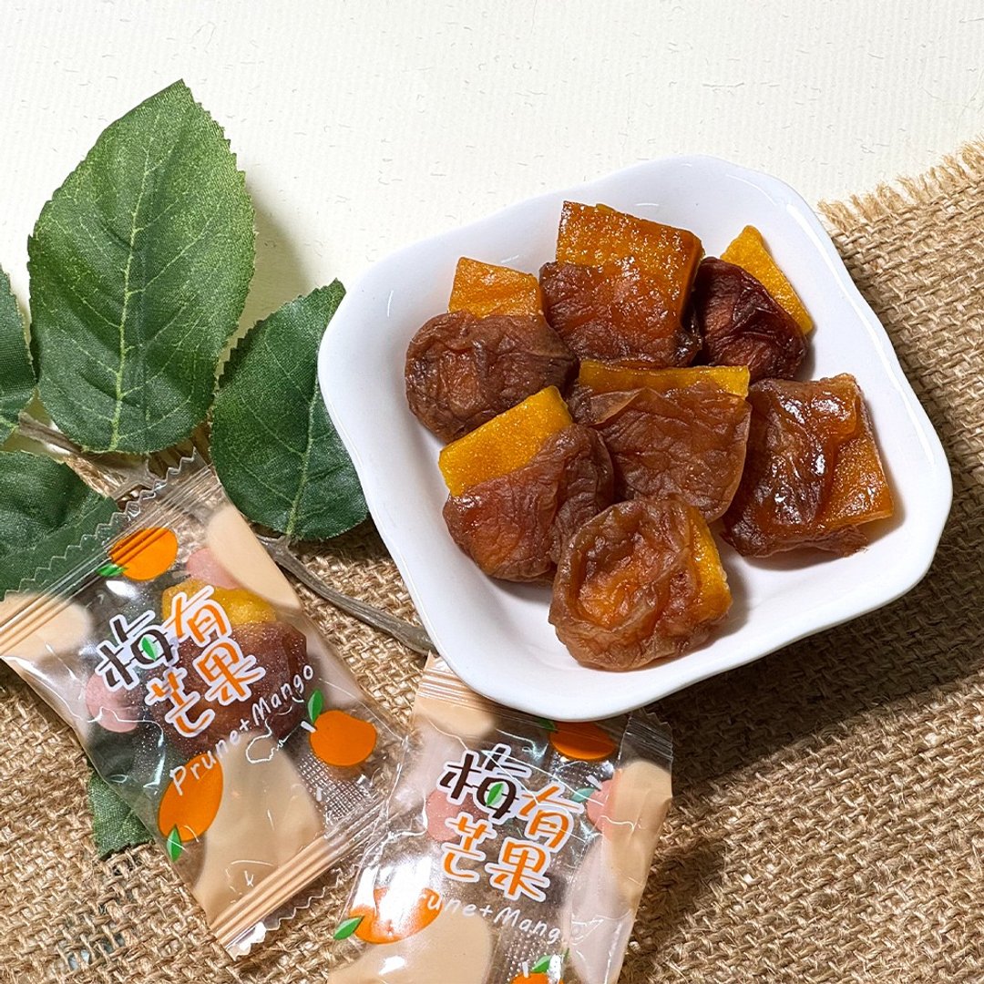 【菓青市集】梅有芒果夹心 B款 - 零食/点心 - 其他材质 