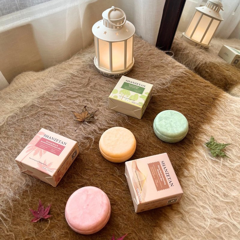 3入组 精油洗发饼 3颗95折 包邮  Xylia Natural SHANZETAN - 洗发用品 - 其他材质 