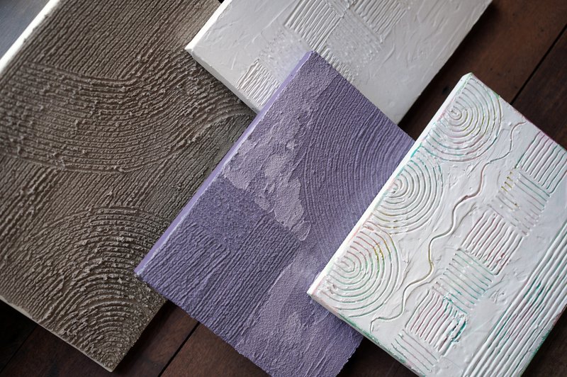 IARTS 【亲子】【成人】 厚砌画-简约系列 沙子 / 厚土 - 插画/绘画/写字 - 压克力 