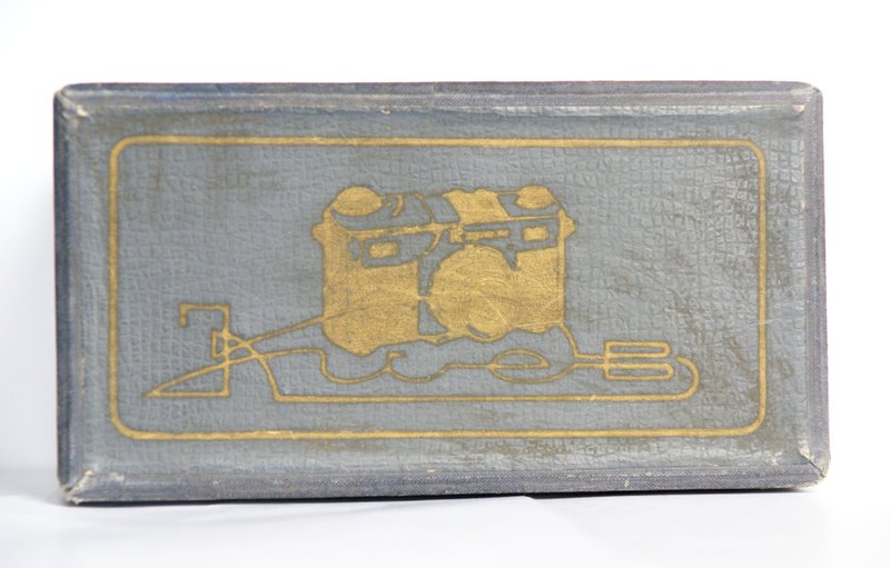 Hard original genuine cardboard box for Kiev-2 photo camera Arsenal USSR - 相机 - 纸 银色