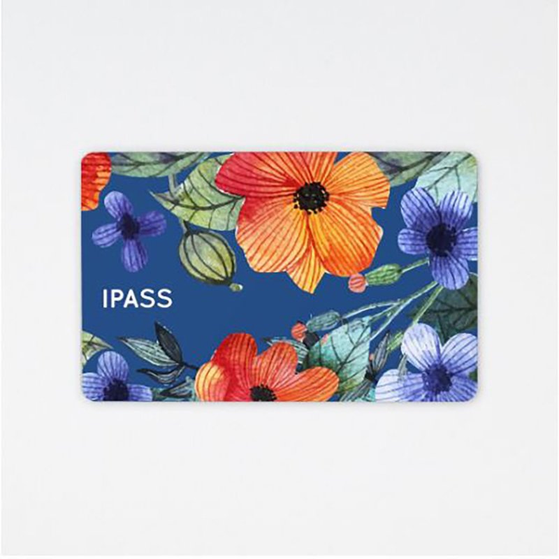 悠游卡 / 一卡通 / 秘密花园 - 其他 - 其他材质 蓝色