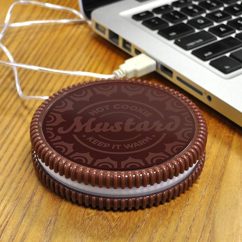 英国 Mustard USB 保温杯垫 - 夹心饼 - 其他 - 其他材质 