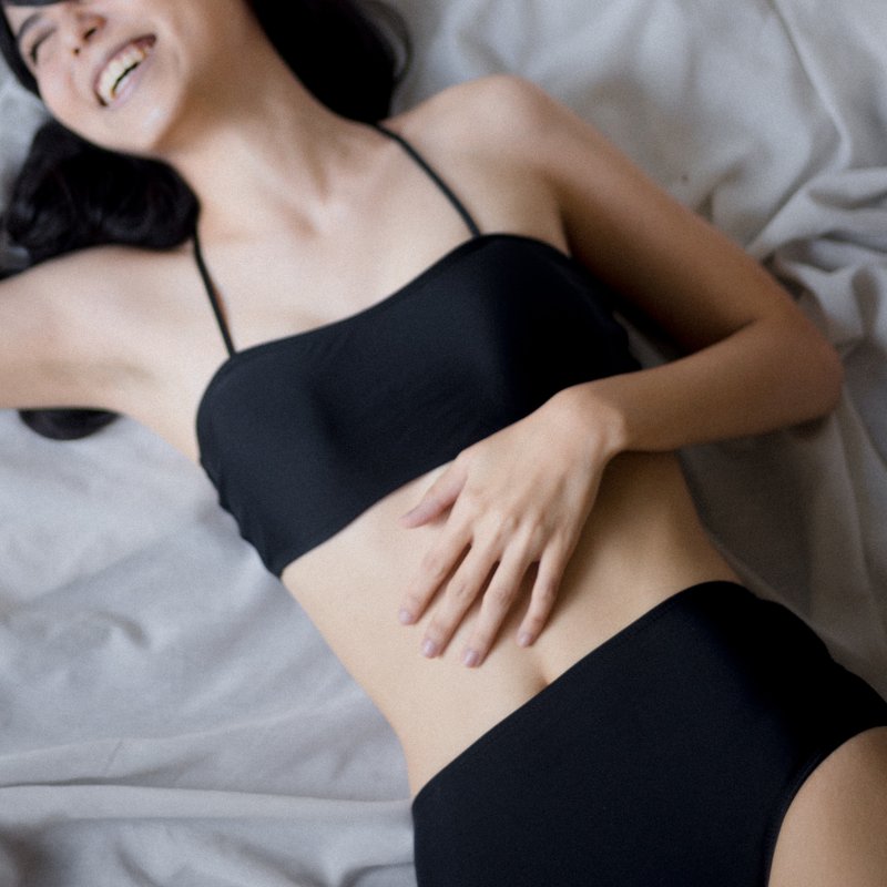 Double Crossback - Black (Size S) / Swimwear - 女装泳衣/比基尼 - 其他材质 黑色