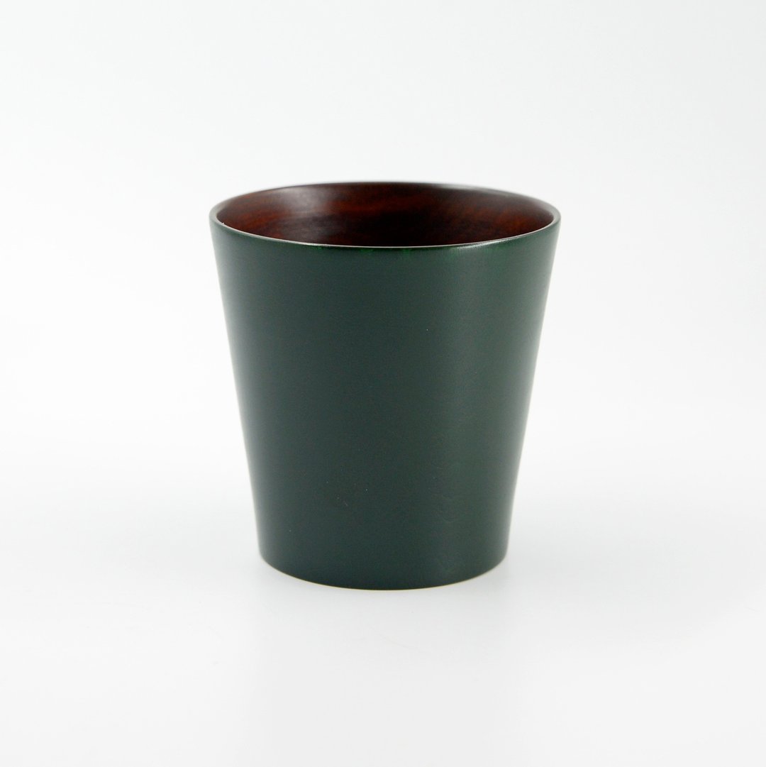 本色漆器 - 水杯 - 其他杯子 - 木头 绿色
