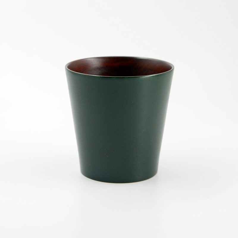 本色漆器 - 水杯 - 其他杯子 - 木头 绿色