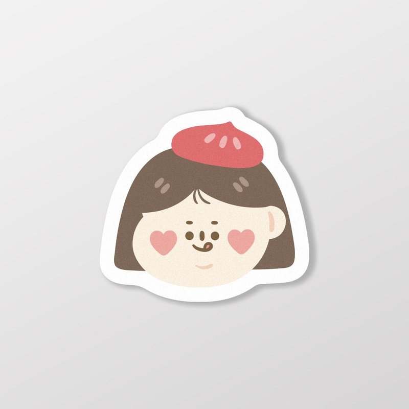 包子/HAppiNess/车贴、贴纸、软磁 SunBrother孙氏兄弟 - 贴纸 - 防水材质 