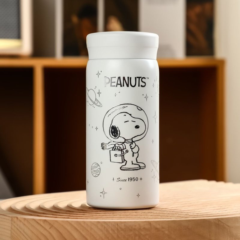 VIPO Snoopy 迷你口袋保温瓶 200ml SP37482 - 保温瓶/保温杯 - 不锈钢 