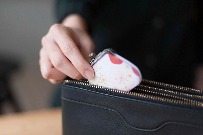 【招财钱包便利贴三入组】 - 便条纸/标签贴 - 纸 多色