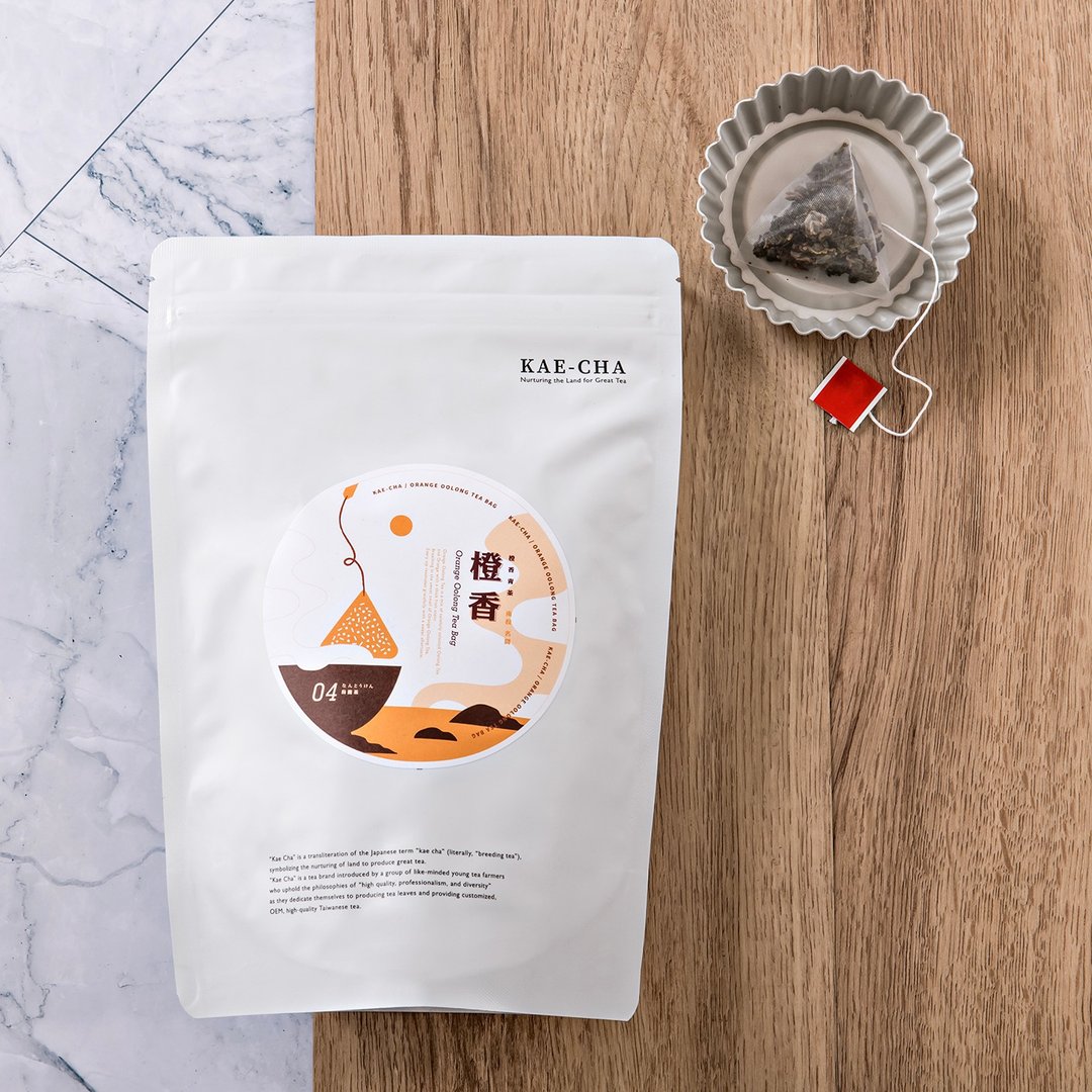 原叶三角茶包50入量贩包-橙香青茶 - 茶 - 新鲜食材 白色