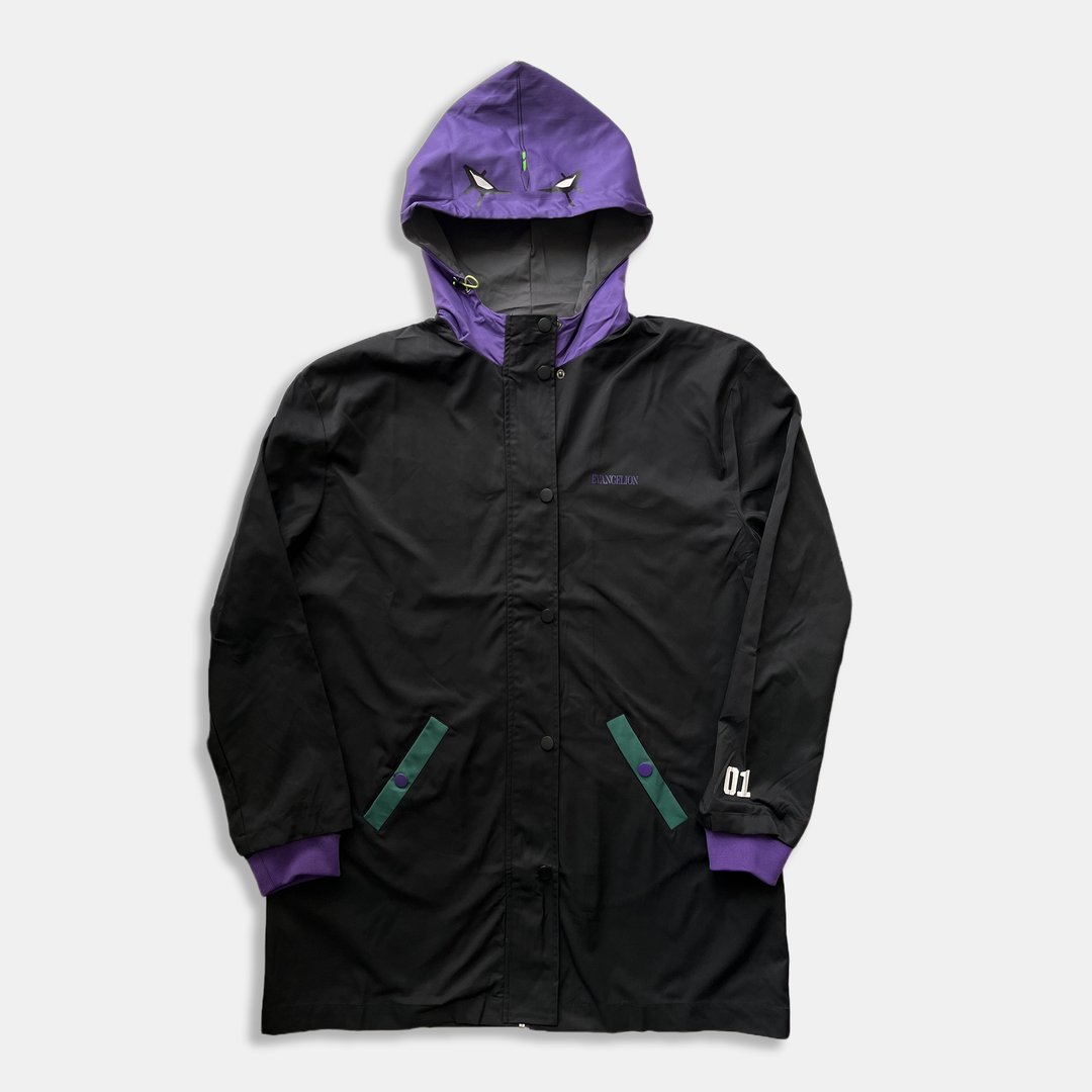 【Caravan EVA】新世纪福音战士官方授权周边产品- 步行登山雨衣 - 男装外套 - 聚酯纤维 多色