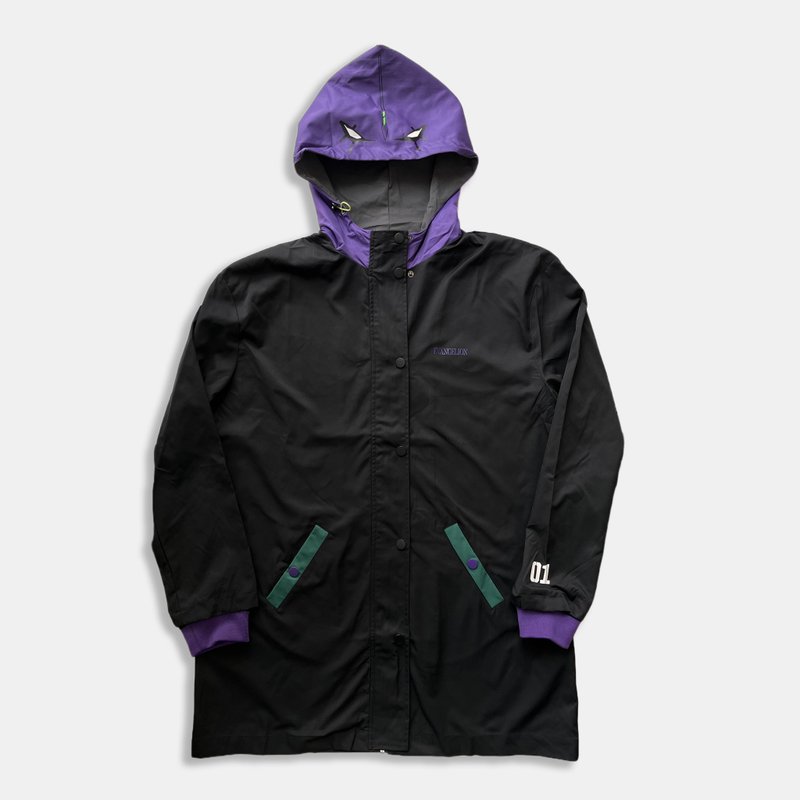 【Caravan EVA】新世纪福音战士官方授权周边产品- 步行登山雨衣 - 男装外套 - 聚酯纤维 多色
