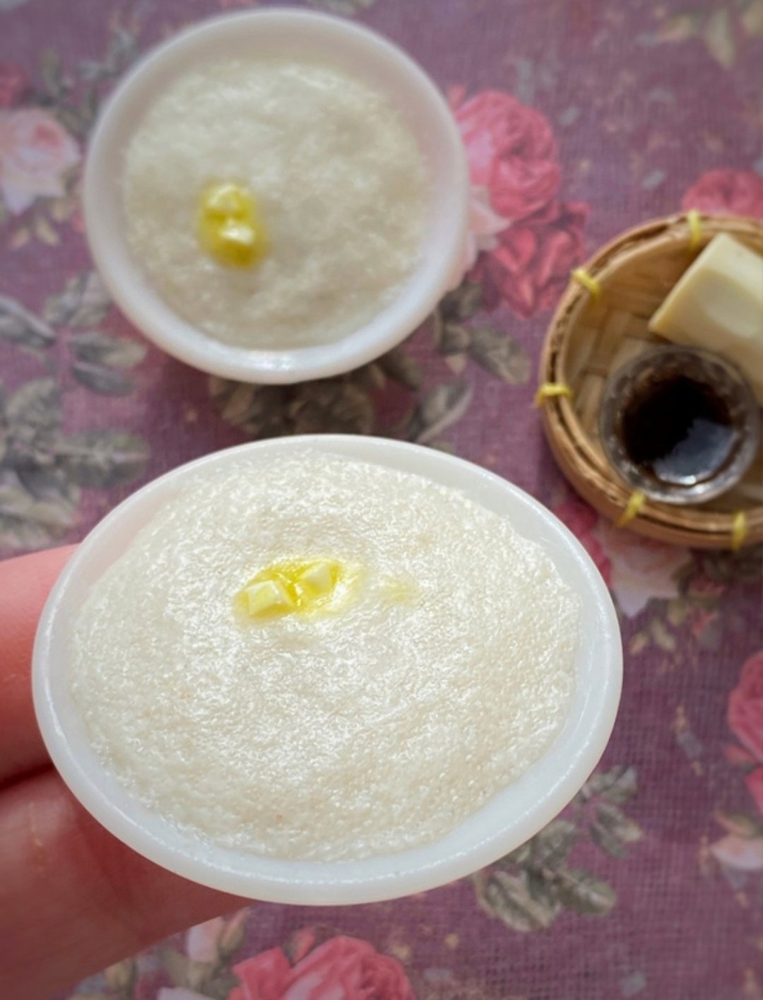Miniature semolina. TUTORIAL polymer clay. Mini food. Video. Diy clay pattern. D - 线上课程/教学影片 - 其他材质 