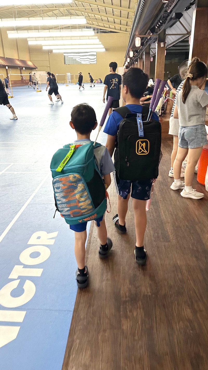 定制刺绣名字飘带 运动风专属吊饰 球袋 书包挂绳 羽球队 球队 - 行李吊牌 - 尼龙 