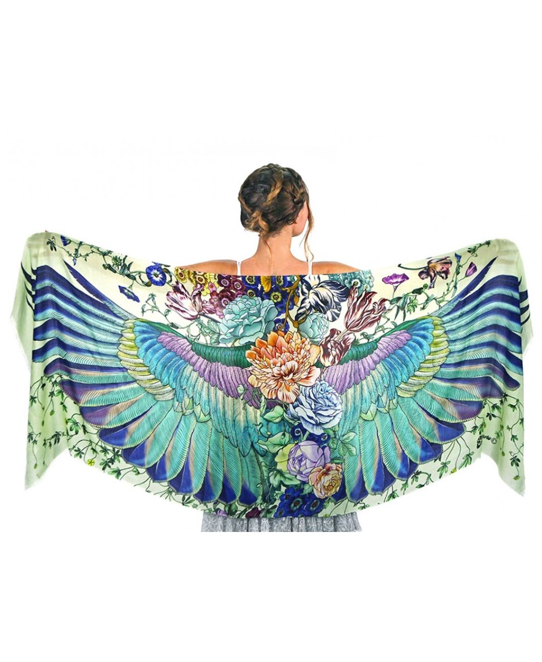 Sublime Scarf - cotton - 丝巾 - 棉．麻 