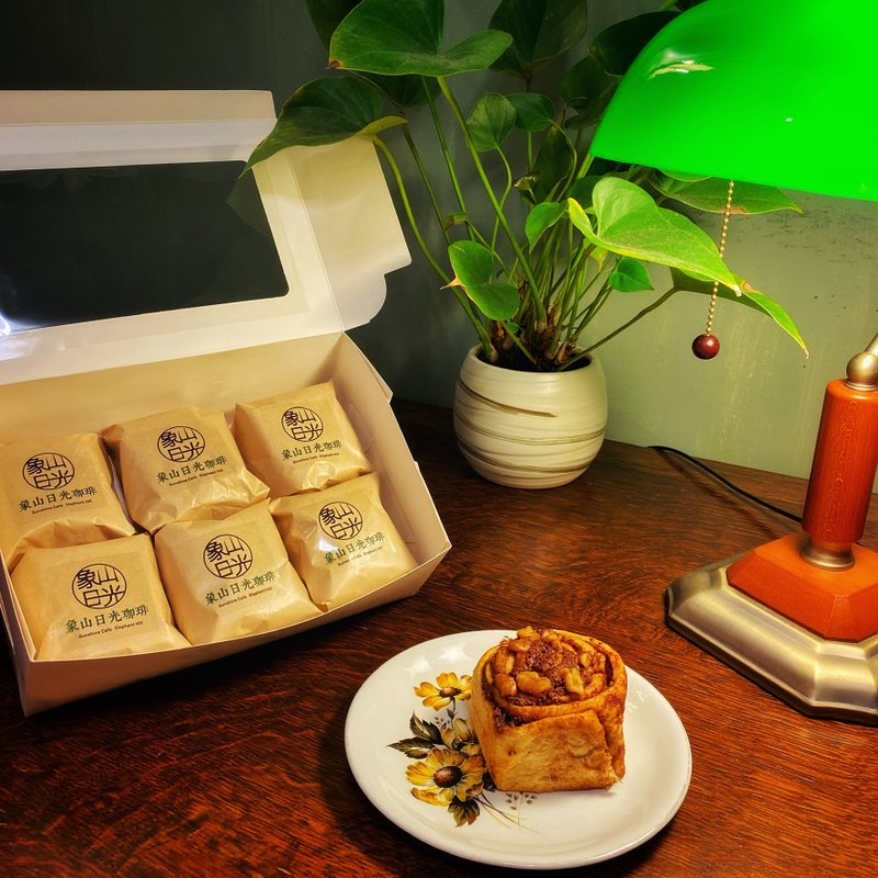 肉桂卷礼盒 - 蛋糕/甜点 - 新鲜食材 