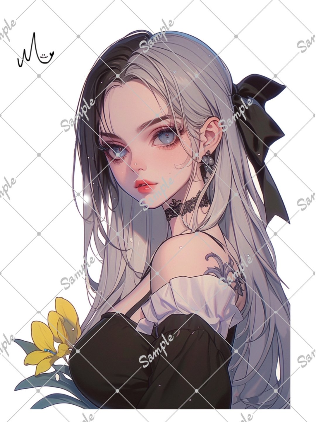原创人物贴纸 - 贴纸 - 纸 