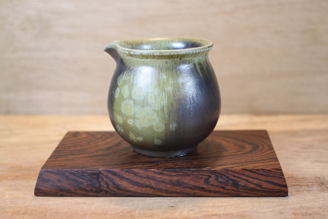 【钟声响起】柴烧天然落灰 手工茶海 公道杯 名家叶敏祥手作 - 茶具/茶杯 - 瓷 
