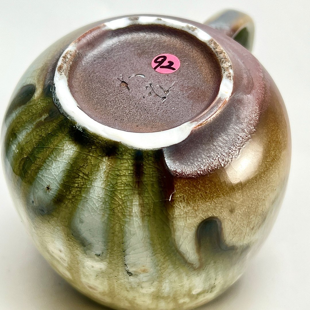 【大立窑】福利品 Colorful 柴烧8天系列 红92 柴烧270 ml咖啡杯 - 咖啡杯/马克杯 - 陶 