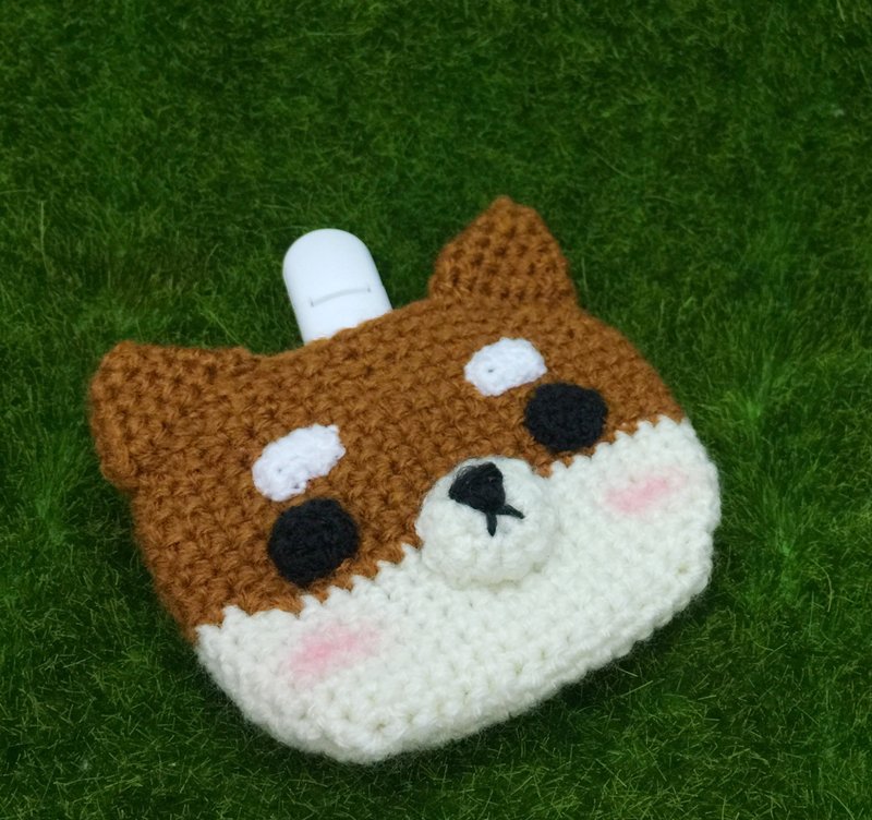 柴犬平安符袋、护身符袋、御守套...最温暖可爱的弥月礼 - 其他 - 聚酯纤维 