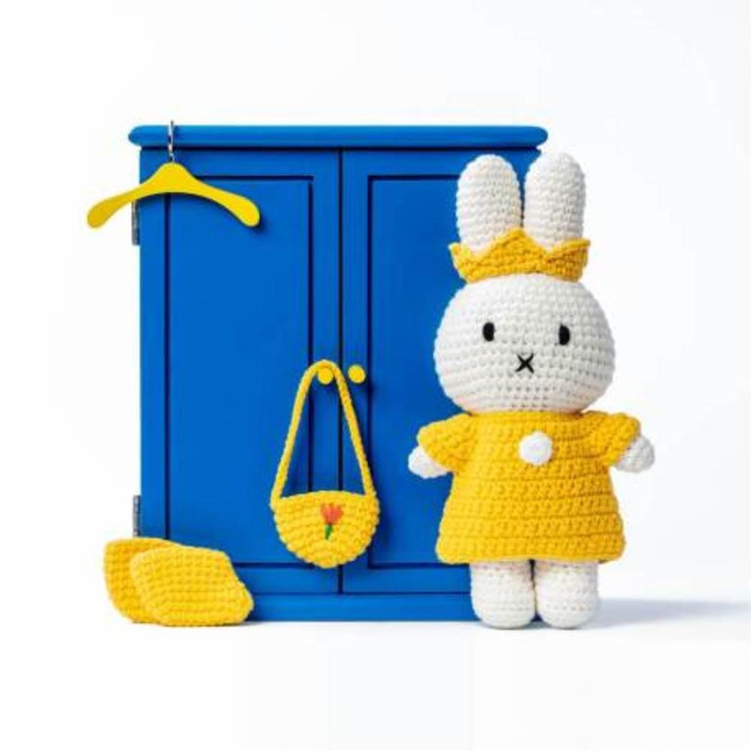 Miffy ,Melanie and boris 手工衣柜 - 其他 - 木头 蓝色