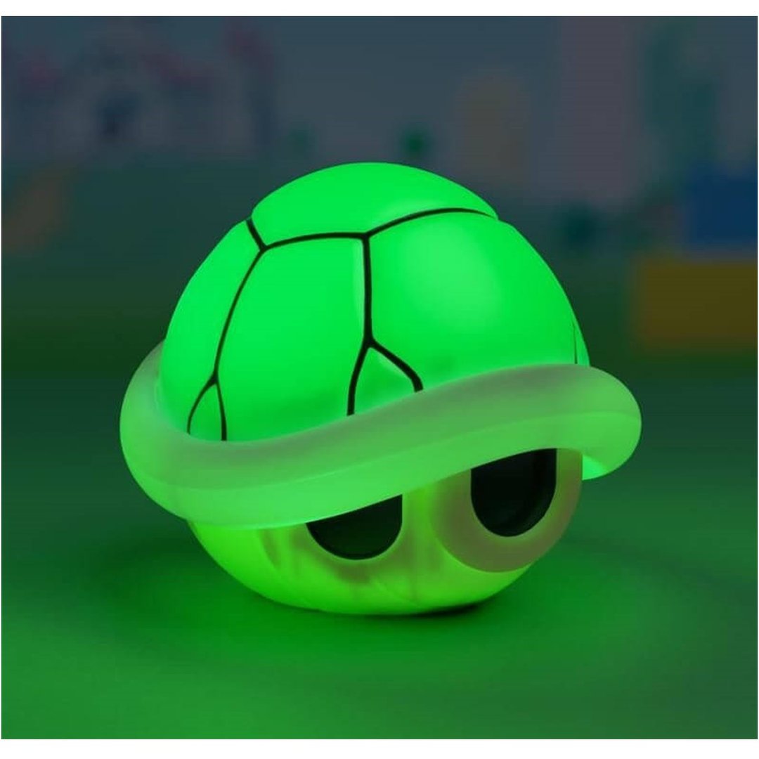 【任天堂】玛利欧 Super Mario 绿色龟壳声光小夜灯 - 灯具/灯饰 - 其他材质 绿色