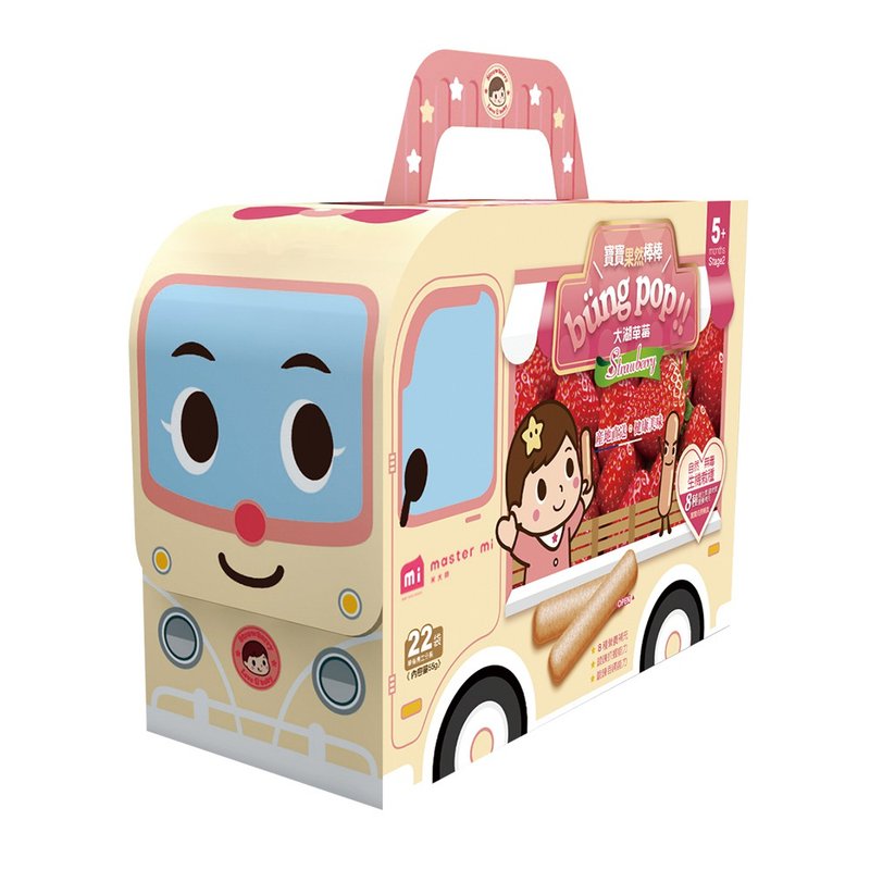 米大师 Master Mi │宝宝果然棒棒-产地直送-大湖草莓 - 五谷杂粮/米 - 其他材质 