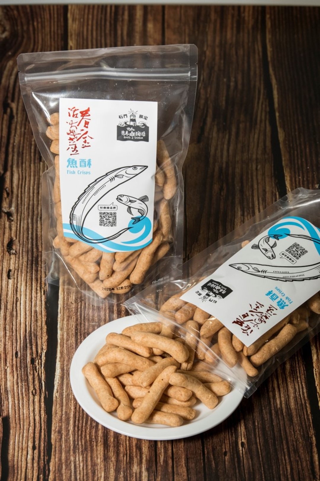 春金鱼酥(90g)(包邮) - 零食/点心 - 新鲜食材 橘色