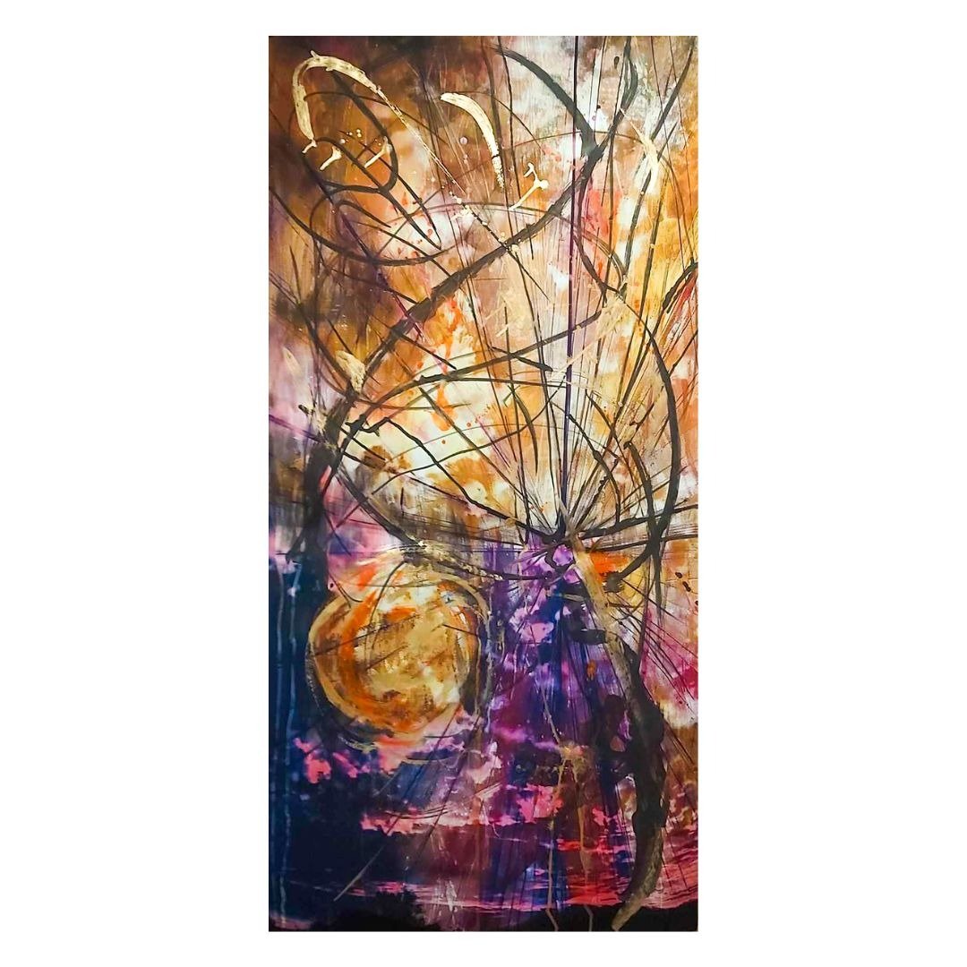 Antenna|复合媒材 - 海报/装饰画/版画 - 纸 