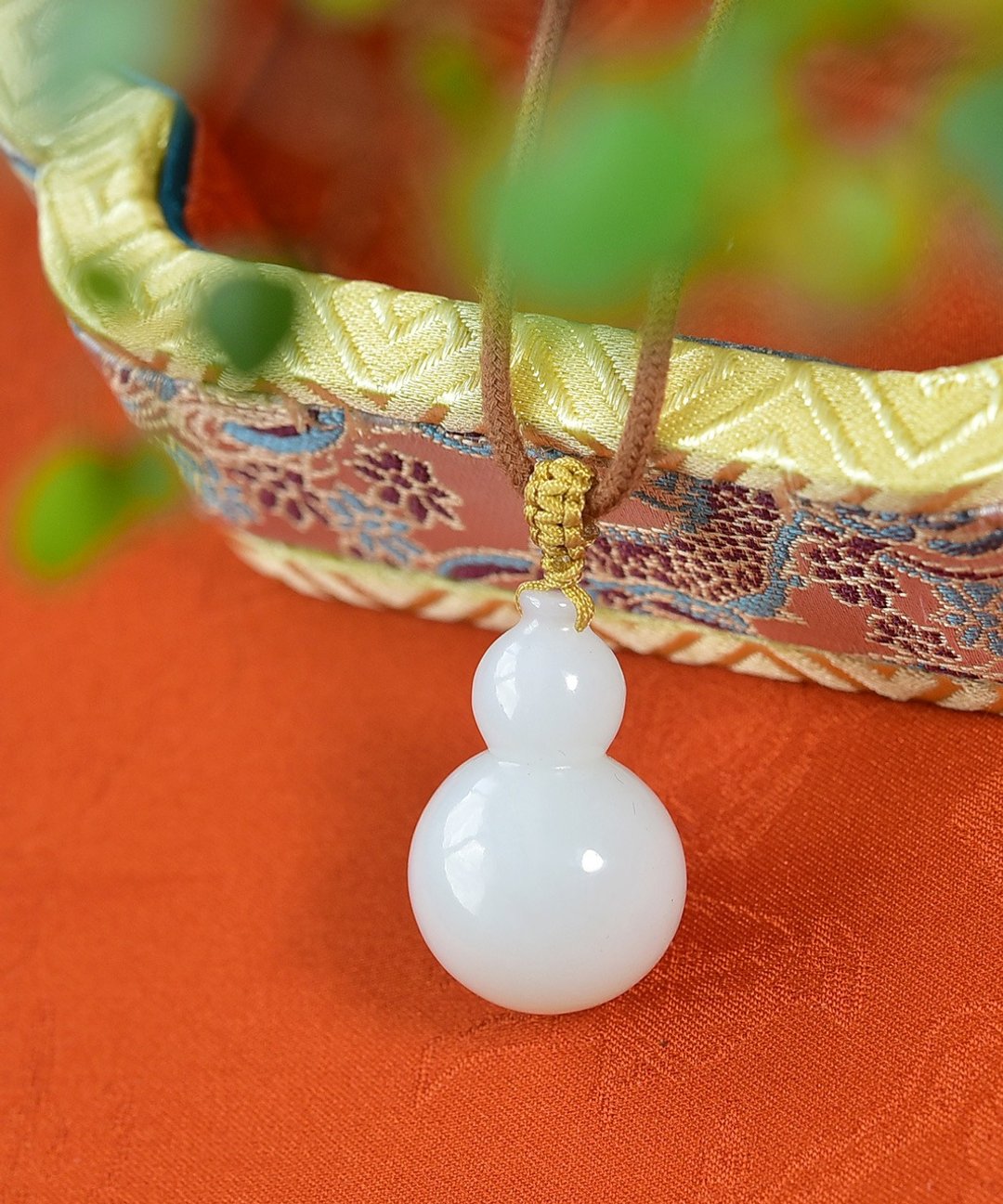秒杀价 天然和田玉羊脂葫芦吊坠   寓意吉祥如意 - 吊饰 - 玉石 