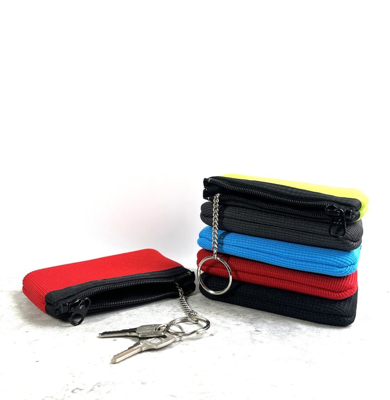 la essence 台湾精品 LE-901SP 钥匙包 零钱包 潜水衣布 防水防震 - 钥匙链/钥匙包 - 防水材质 