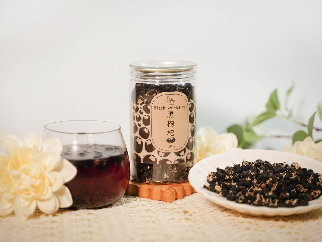 茶愿 - 黑枸杞 100g 改善睡眠 美容养颜 - 茶 - 其他材质 