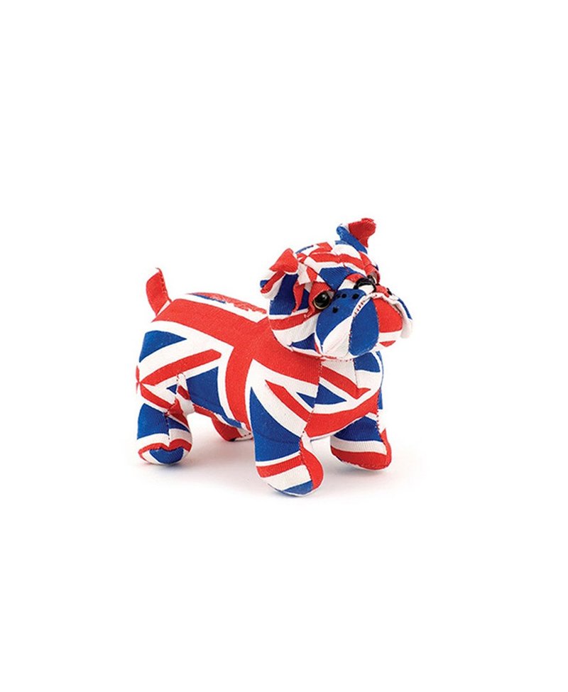 英国Dora Design高品质设计动物布偶造型纸镇(英伦风格斗牛犬款) - 其他 - 棉．麻 多色