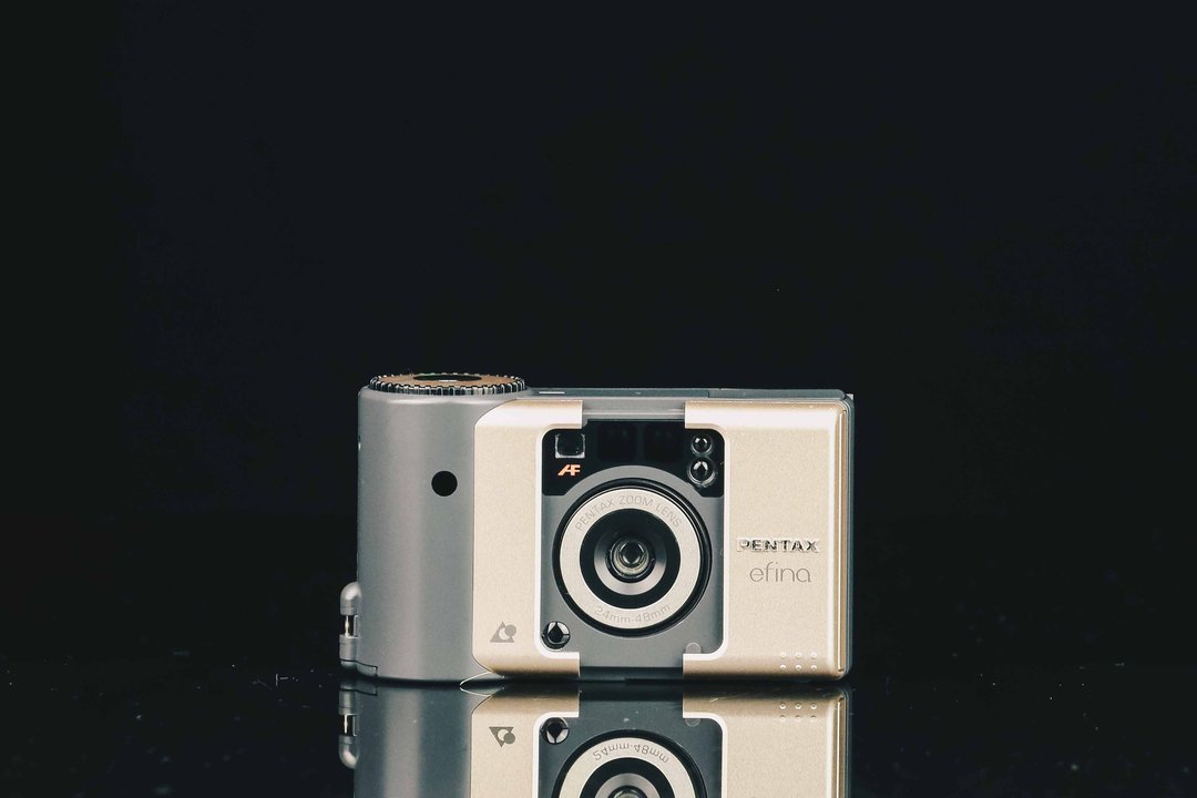 PENTAX efina #7446 #APS底片相机 - 相机 - 其他金属 黑色