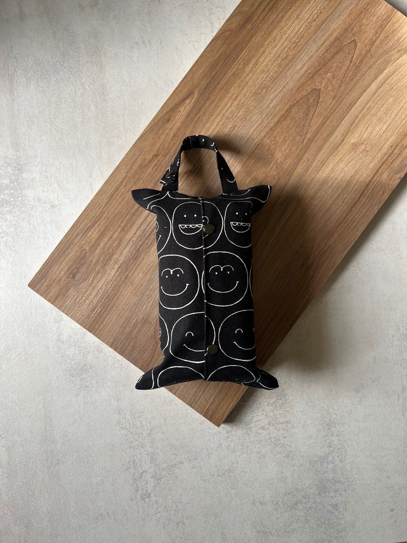 吊挂式卫生纸袋丨费司 - 纸巾盒 - 棉．麻 