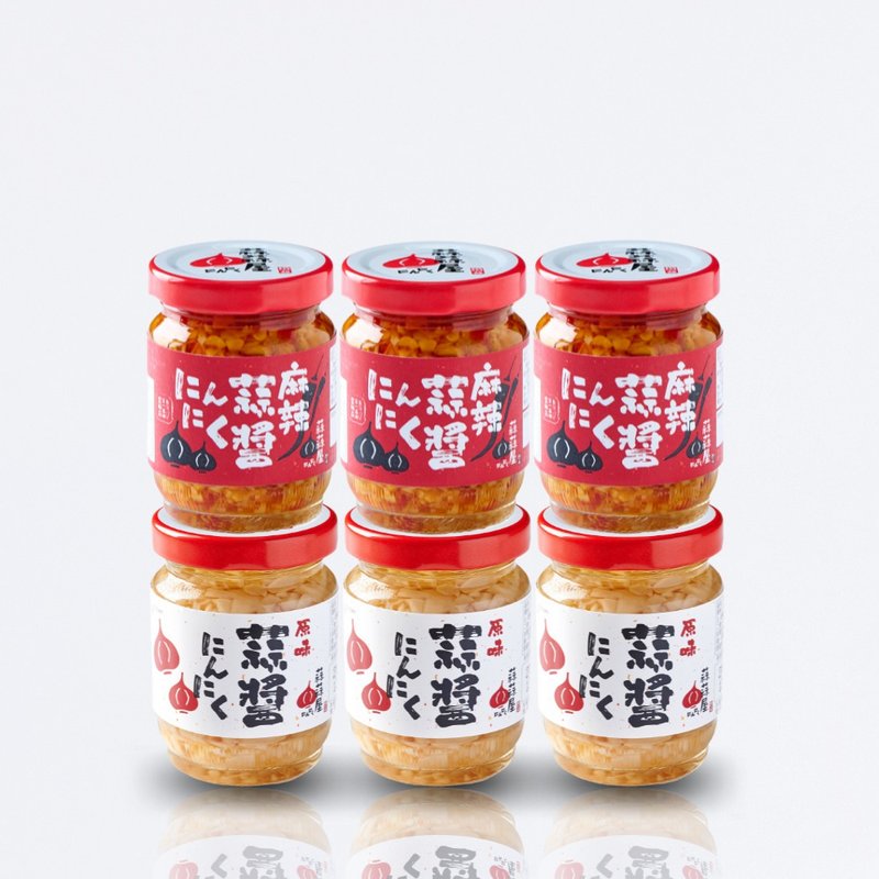 【蒜蒜屋快速到货】综合蒜酱6入包邮优惠组-任选 蒜香十足 云林蒜 - 酱料/调味料 - 玻璃 白色